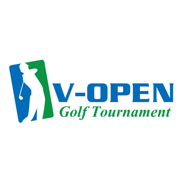 V-Open Logo PNG Vector