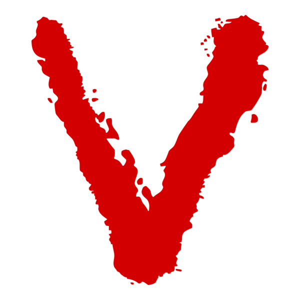 V (The Visitors) Logo PNG Vector
