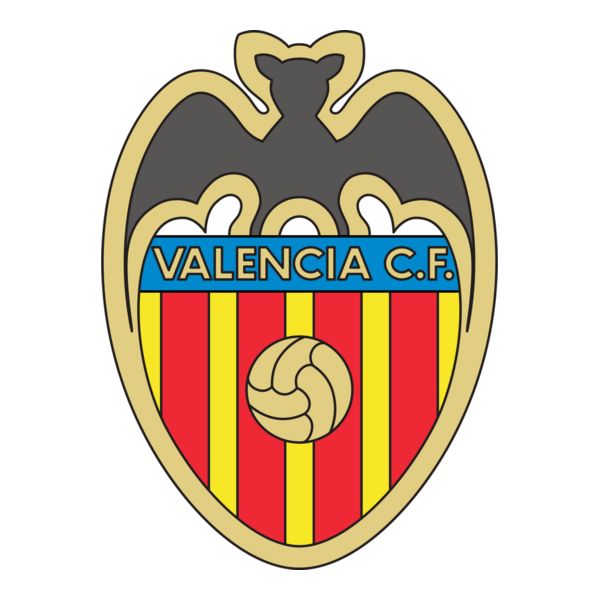 Valencia CF 70's Logo PNG Vector