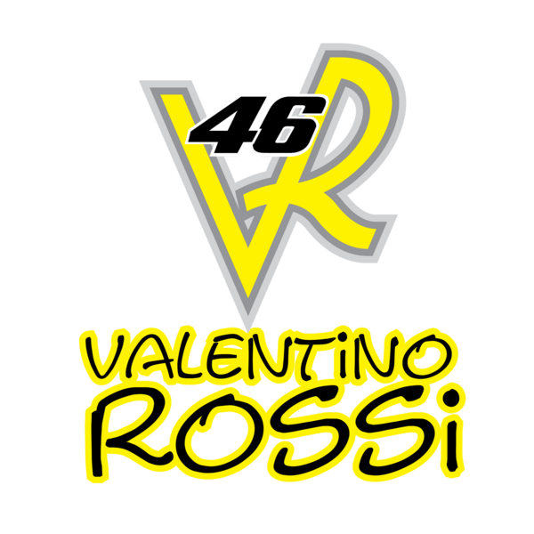 Valentino Rossi Logo PNG Vector