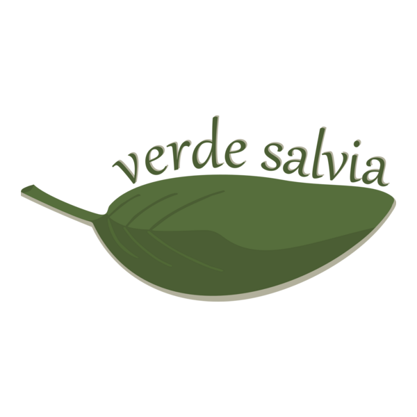 Verde Salvia Logo PNG Vector
