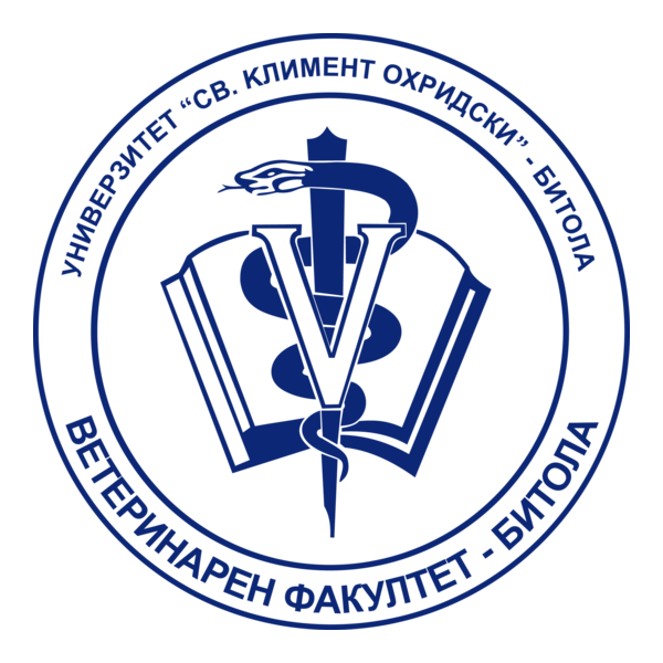 Veterinaren fakultet - Bitola Logo PNG Vector