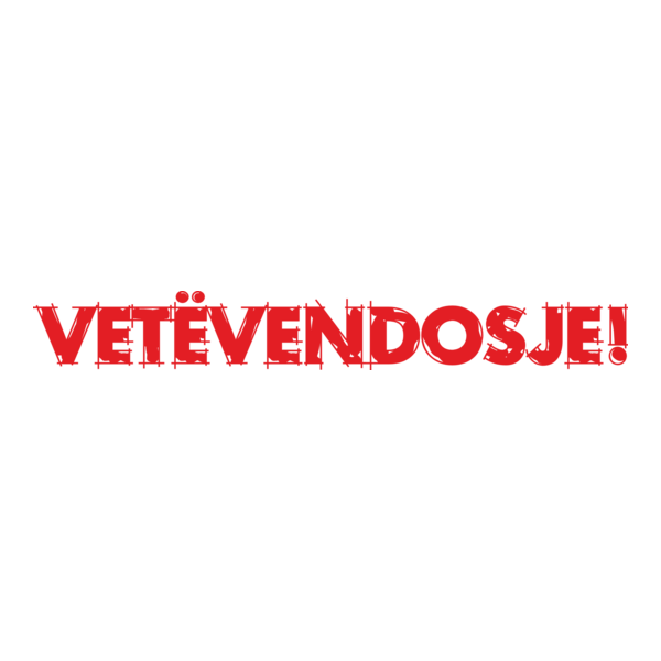 Vetevendosje! Logo PNG Vector