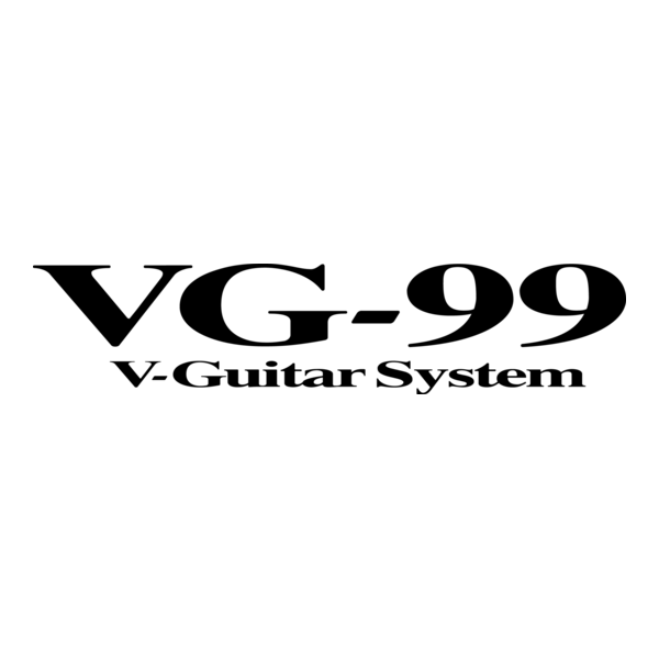 VG-99 V-Guitar System Logo PNG Vector