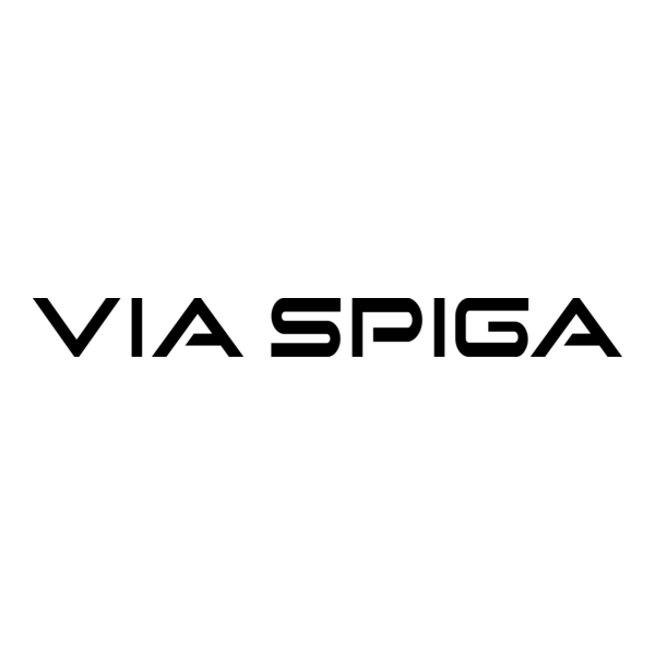 VIA SPIGA Logo PNG Vector