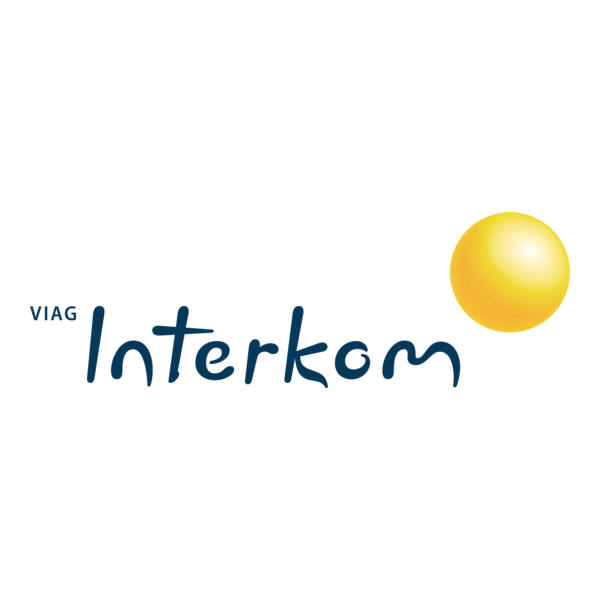 Viag Interkom Logo PNG Vector