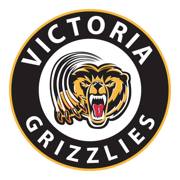 Victoria Grizzlies Logo PNG Vector