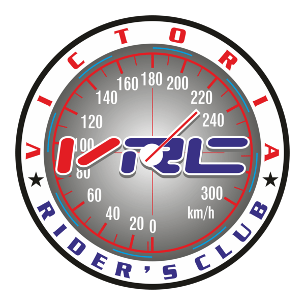 Victoria Riders Club Logo PNG Vector