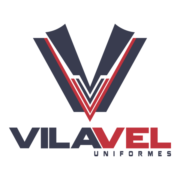 VilaVel Uniformes Logo PNG Vector