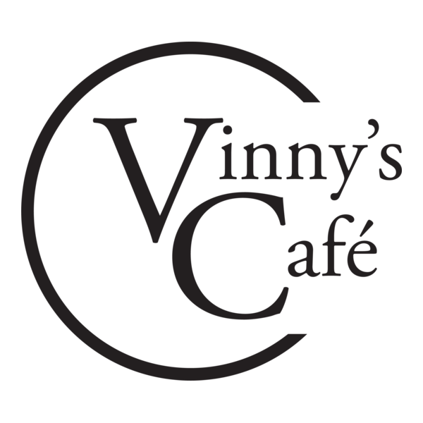 Vinny's Cafe Logo PNG Vector