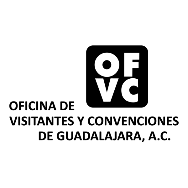 Visitantes y Convenciones de Guadalajara Logo PNG Vector