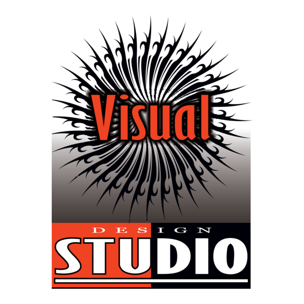 Visual Design Studio Logo PNG Vector