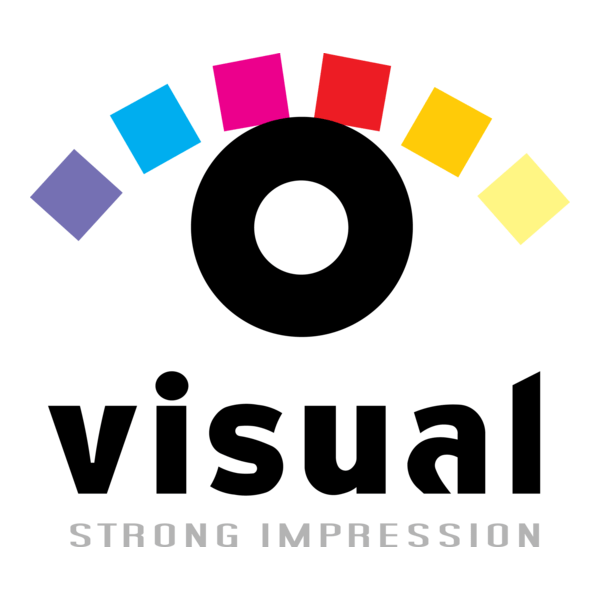 Visual Promotion Logo PNG Vector