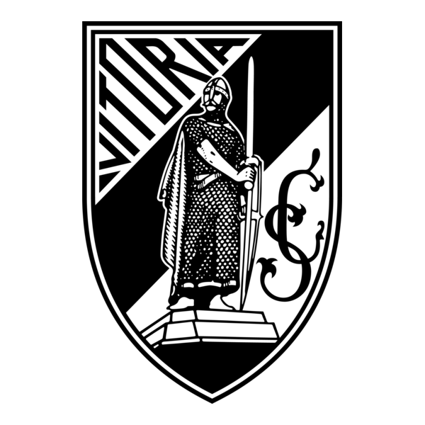 Vitoria Sport Clube Guimaraes Logo PNG Vector