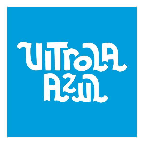 Vitrola Azul Logo PNG Vector