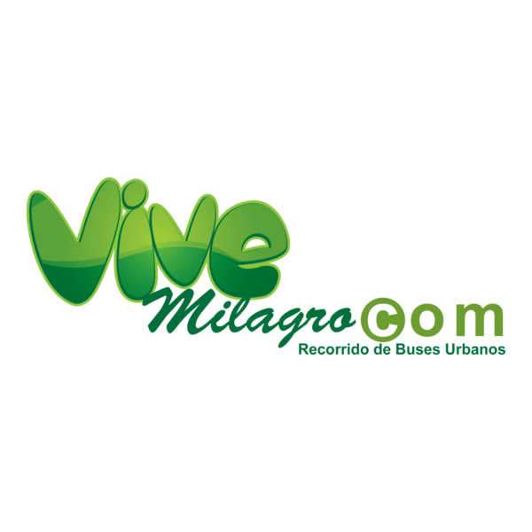 Vive Milagro Logo PNG Vector