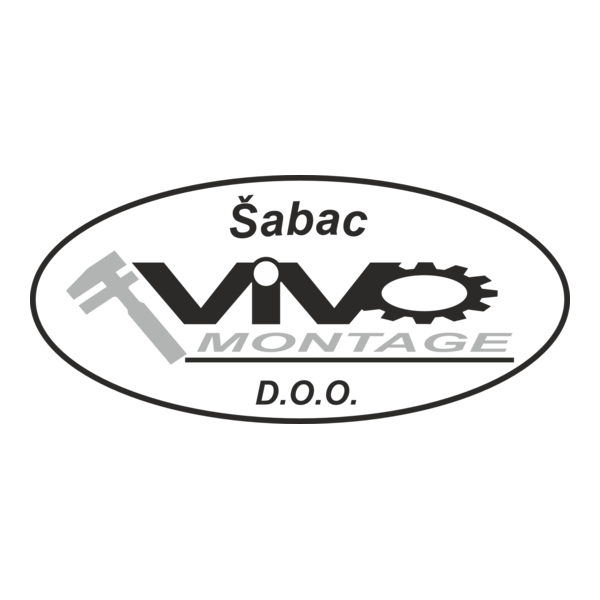 VIVO montage SERBIA Logo PNG Vector