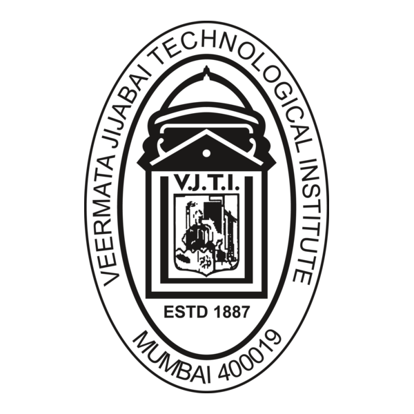 VJTI College Logo PNG Vector