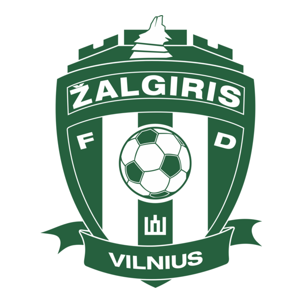 VMFD Žalgiris Vilnius Logo PNG Vector
