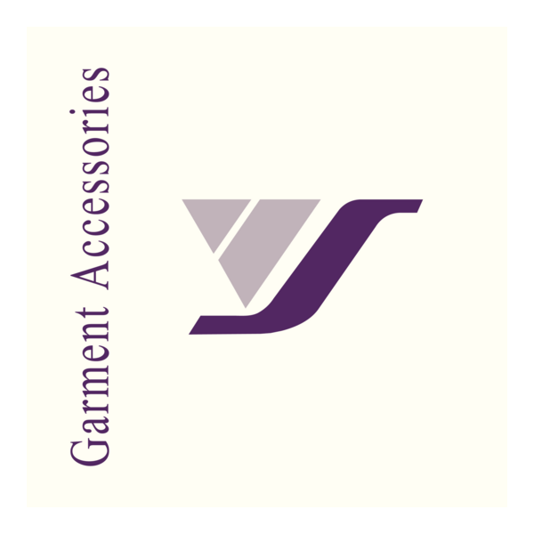 VS Garment Accessories Logo PNG Vector