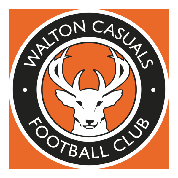 Walton Casuals FC Logo PNG Vector