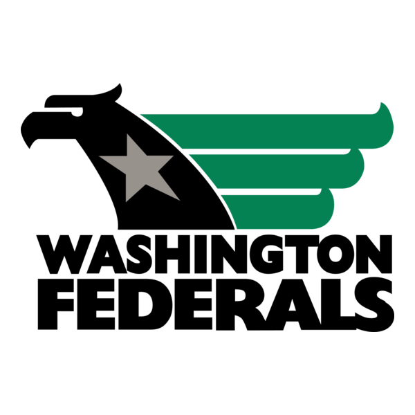 Washington Federals Logo PNG Vector