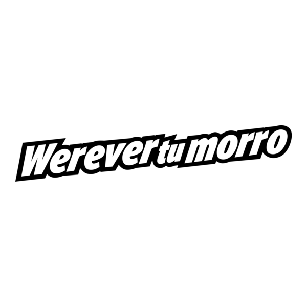 Werever tu morro Logo PNG Vector