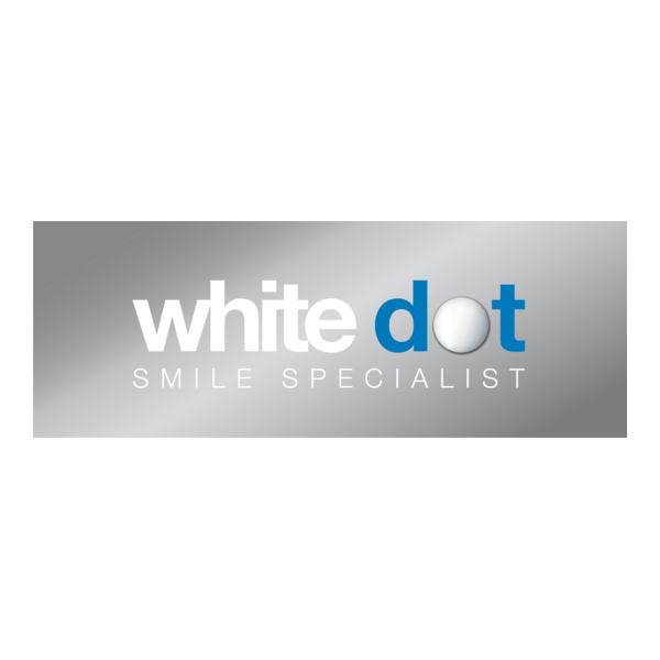White Dot Logo PNG Vector