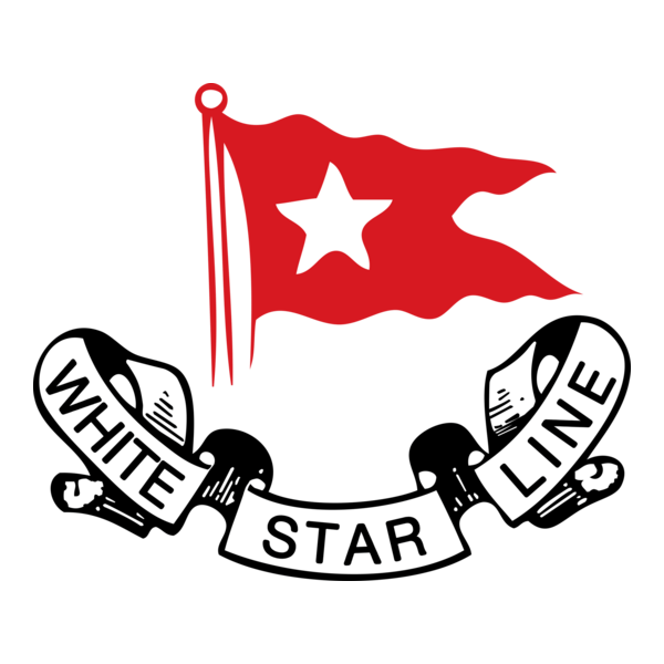 White Star Line Logo PNG Vector