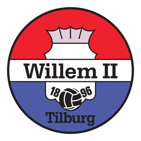 Willem II Tilburg 90's Logo PNG Vector