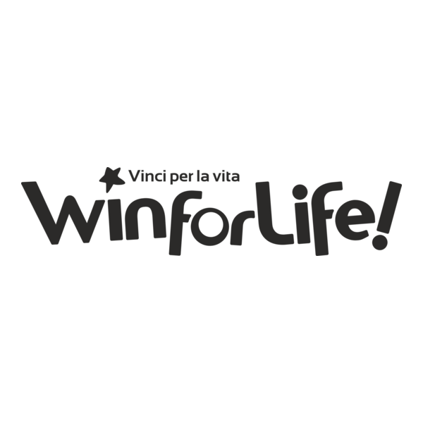 WIN FOR LIFE Logo PNG Vector