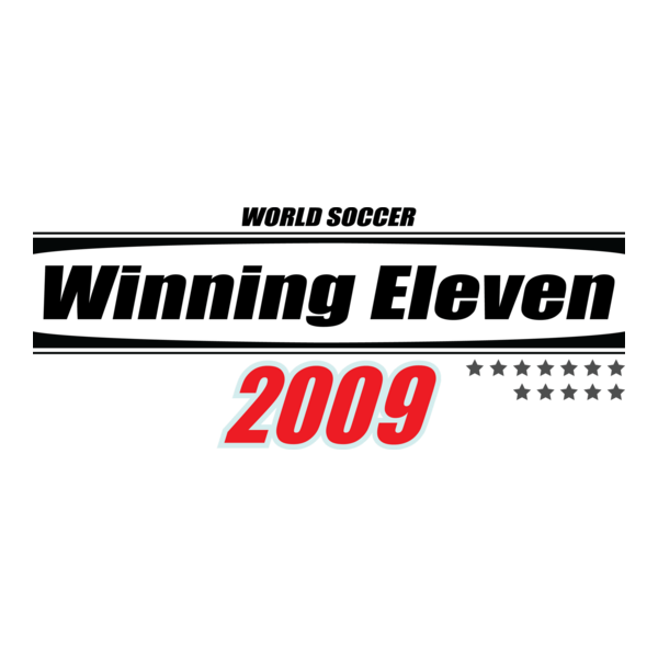 Winning Eleven 2009 Logo PNG Vector