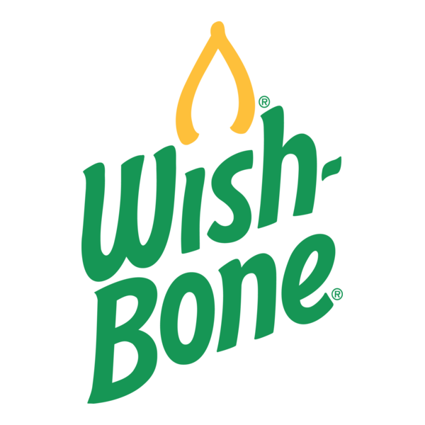 Wish-Bone Logo PNG Vector