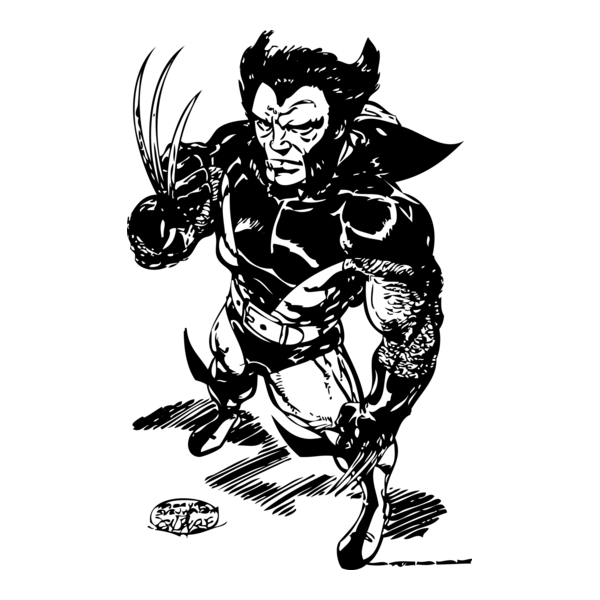Wolverine Logo PNG Vector