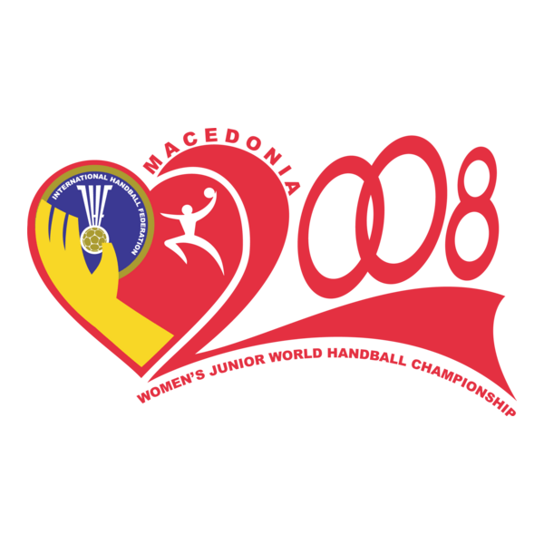 Women’s Junior World Handball Championships Logo PNG Vector