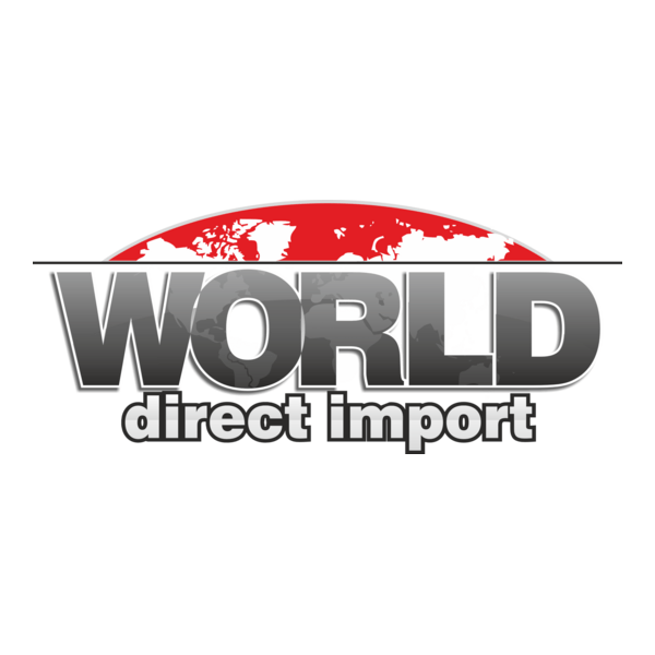 World Direct Import Logo PNG Vector