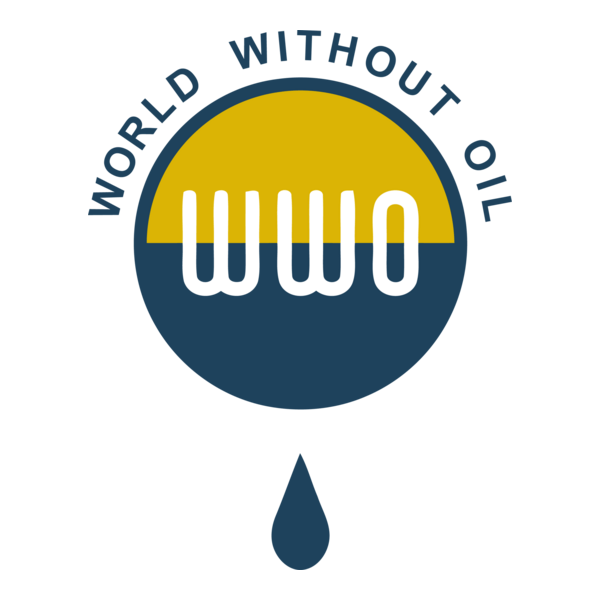 World Without Oil Logo PNG Vector