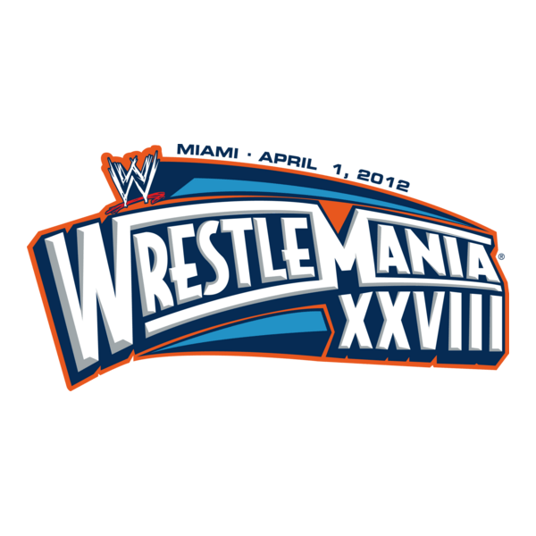 Wrestlemania XXVIII Logo PNG Vector
