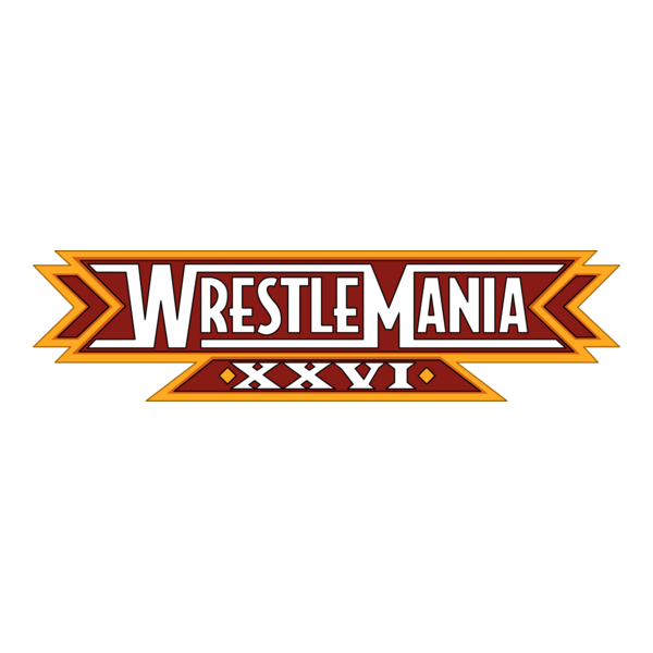 WWE WrestleMania 26 Logo PNG Vector