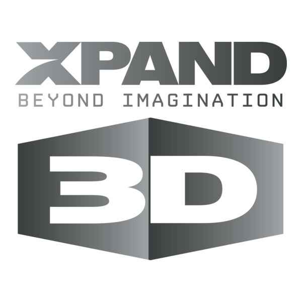 XPAND 3D Logo PNG Vector