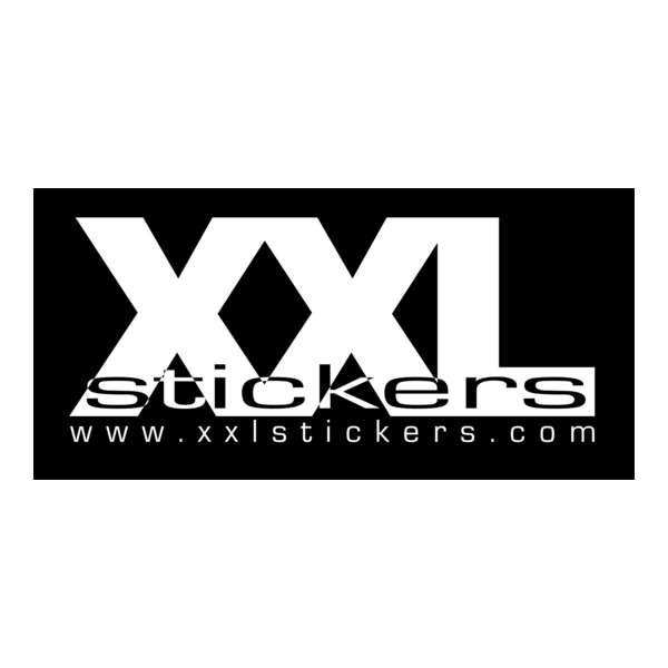 XXL stickers Logo PNG Vector