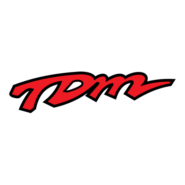 Yamaha TDM Logo PNG Vector