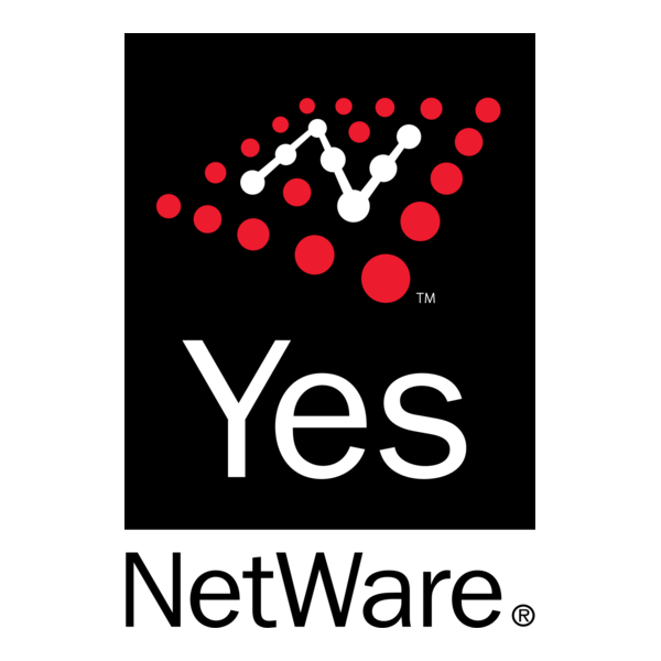Yes NetWare Logo PNG Vector