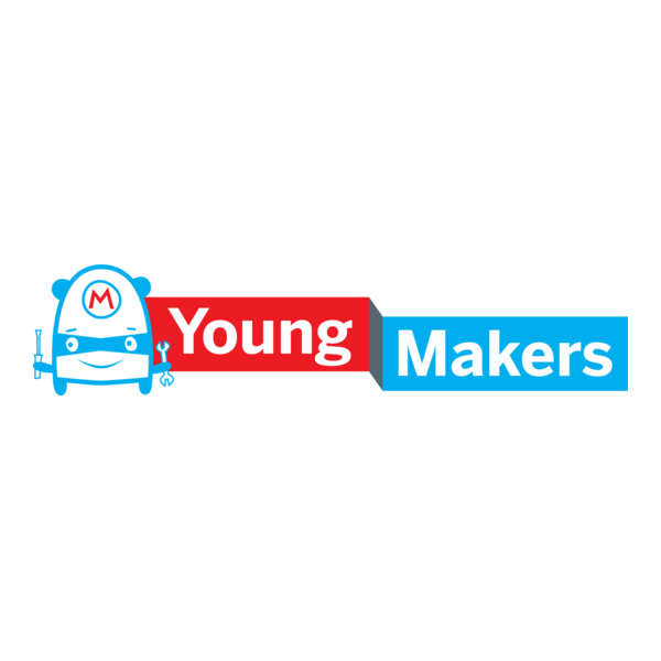 Young Makers Logo PNG Vector