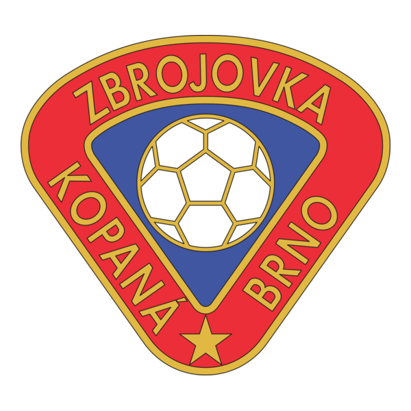 Zbrojovka Brno (late 80's - early 90's) Logo PNG Vector