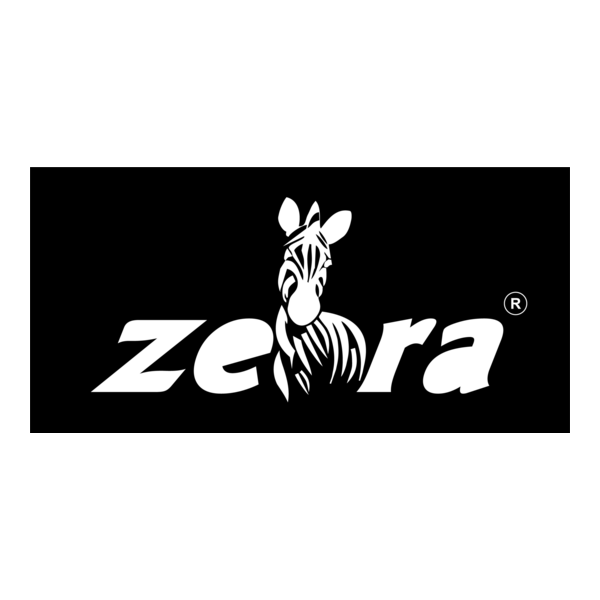 Zebra Logo PNG Vector