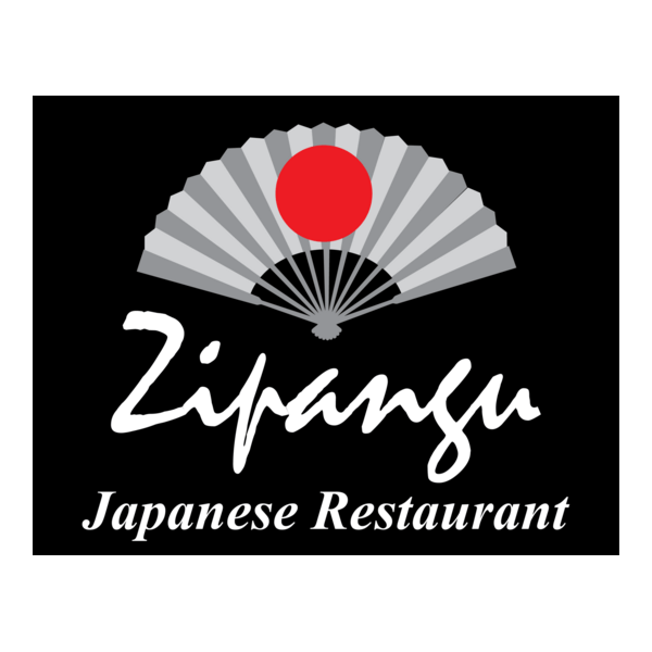 Zipanzu Japanese Restaurant Logo PNG Vector