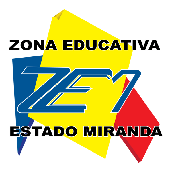 Zona Educativa Estado Miranda Logo PNG Vector