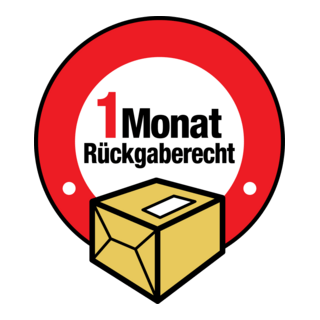 1 Monat Logo PNG Vector