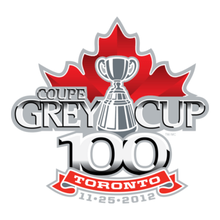 100th Grey Cup Festival Logo PNG Vector